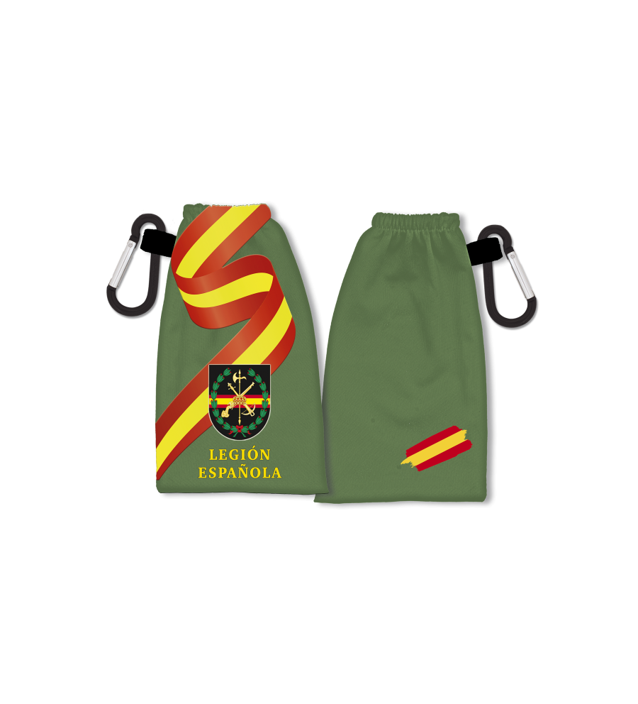 Portamascarilla reversible Legión Esp
