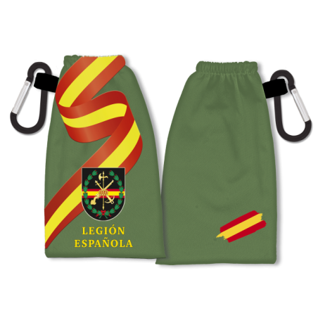 Portamascarilla reversible Legión Esp