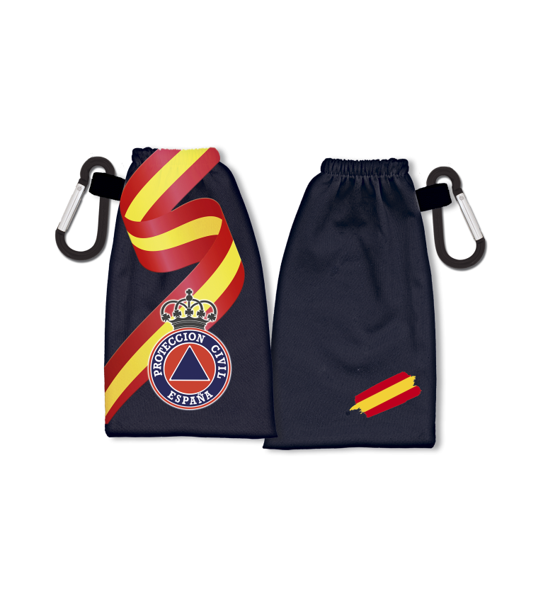 Portamascarilla reversible Prot. Civil