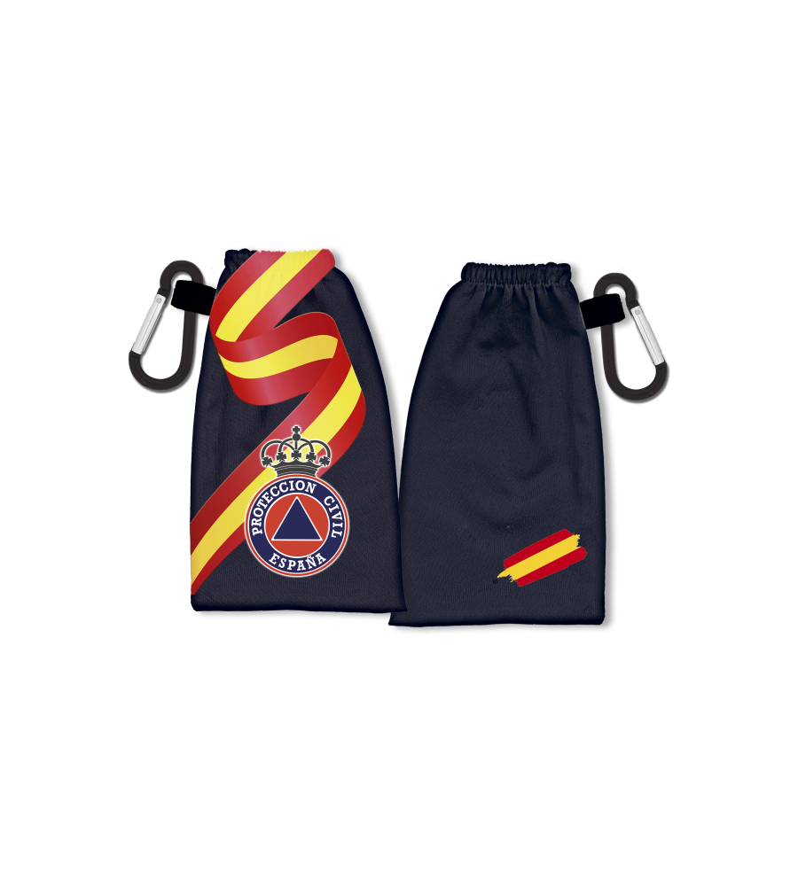 Portamascarilla reversible Prot. Civil