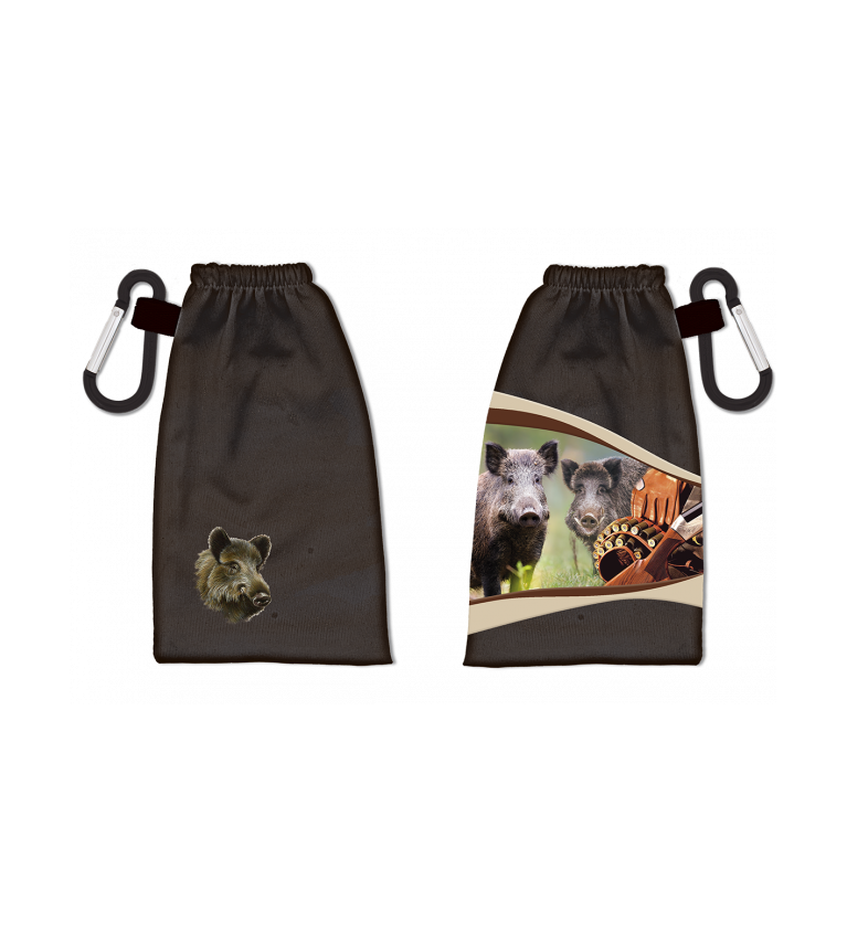 Portamascarillas reversible Jabalis