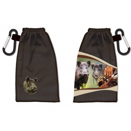 Portamascarillas reversible Jabalis