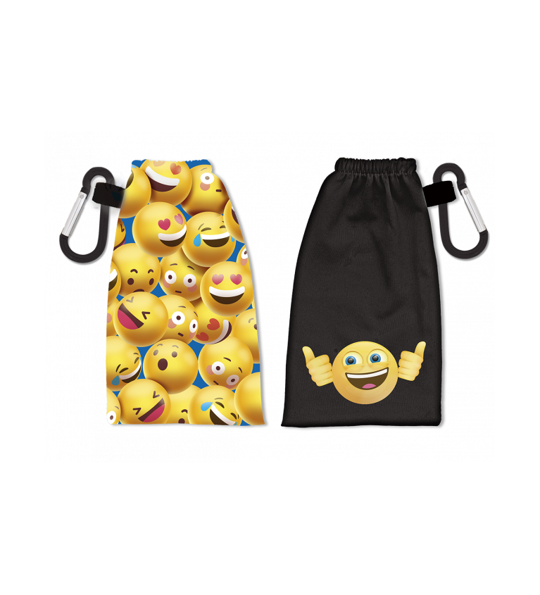 Portamascarilla Reversible Emojis