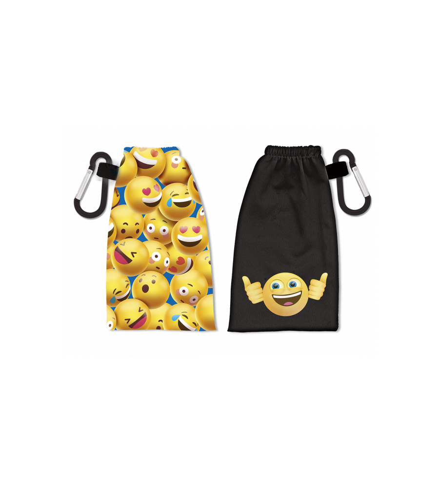 Portamascarilla Reversible Emojis