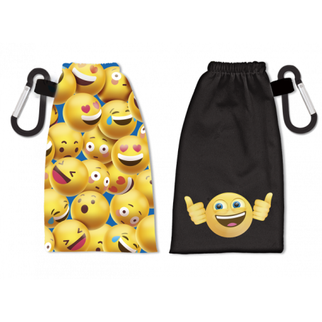 Portamascarilla Reversible Emojis
