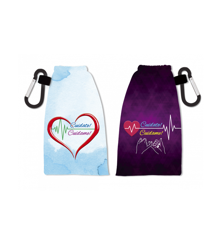 Portamascarilla Reversible Cuidate