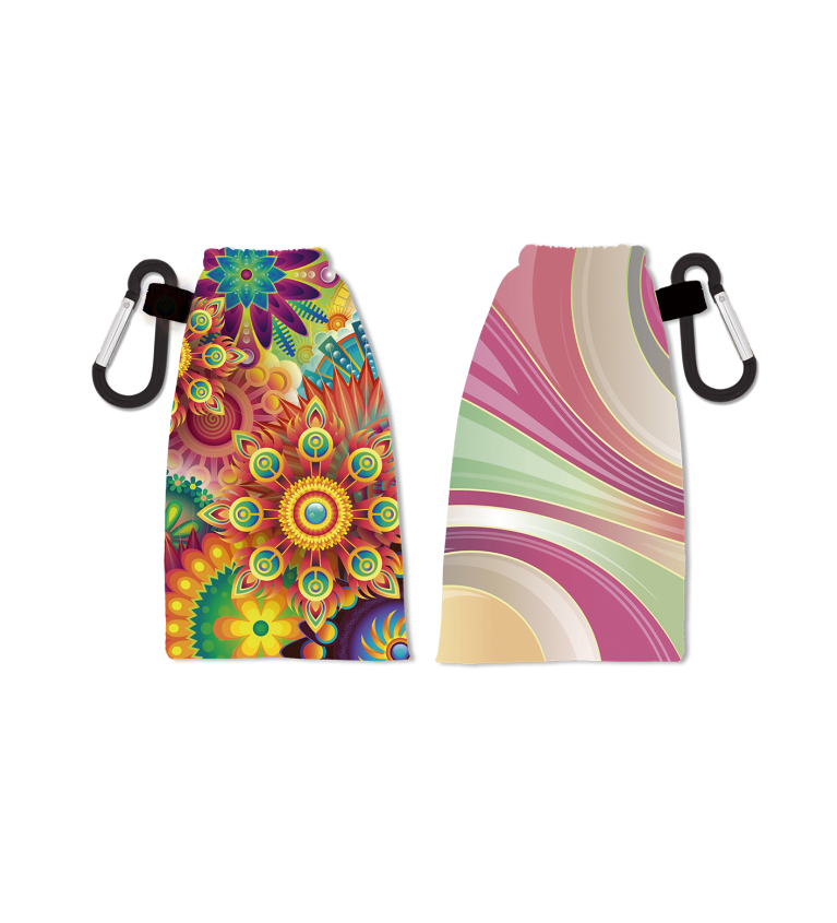 Portamascarilla Reversible Flor