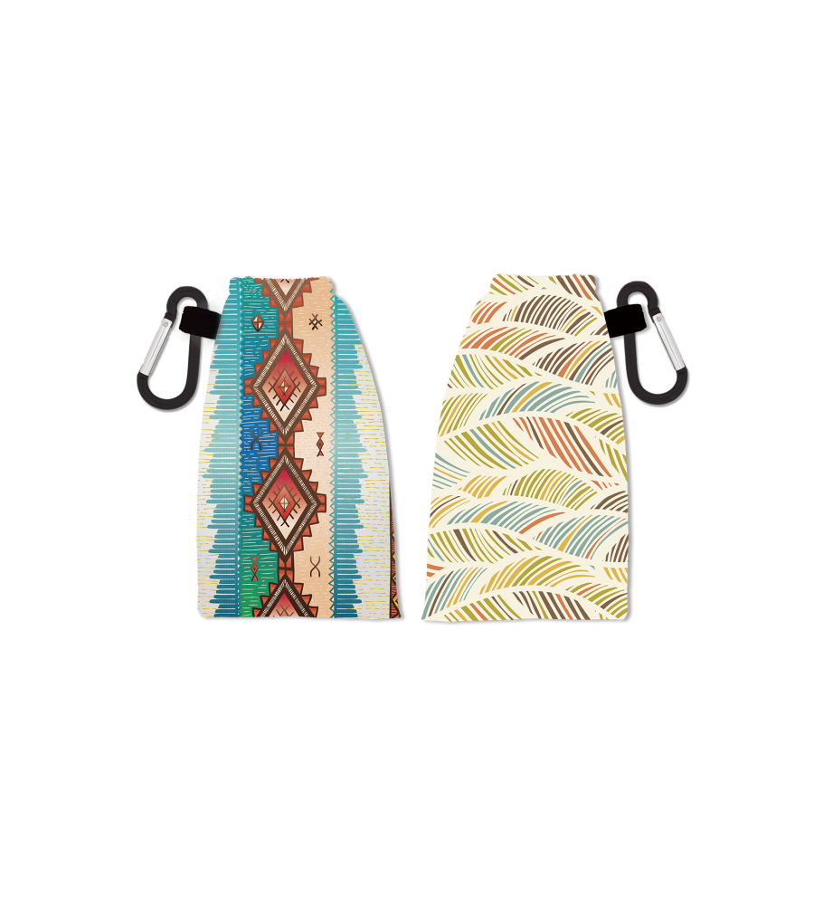 Portamascarilla Reversible Pluma