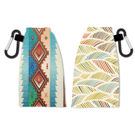 Portamascarilla Reversible Pluma