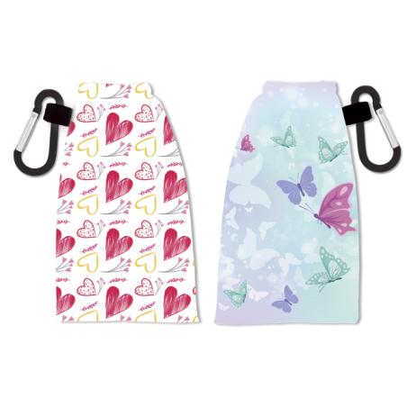 Portamascarilla Reversible Corazones