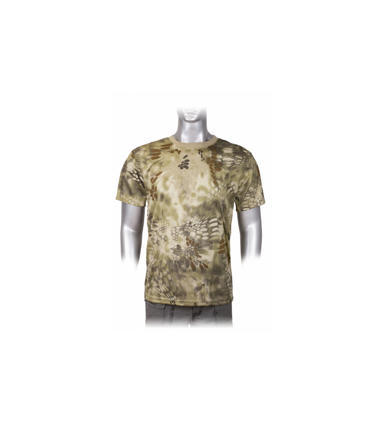 Camiseta Barbaric Phyton Camo coyote Tal