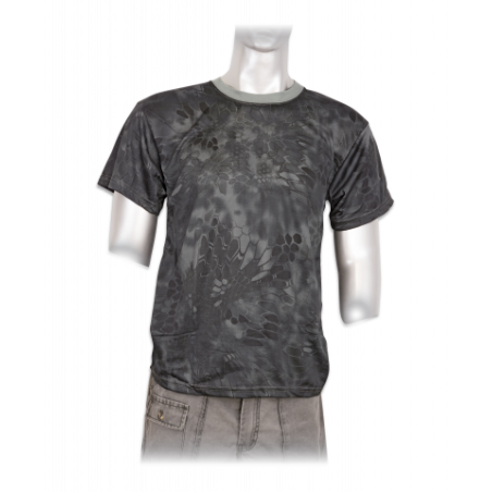 Camiseta Barbaric Black Pyton L