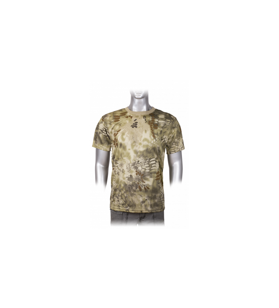 Camiseta Barbaric Phyton Camo coyote Tal