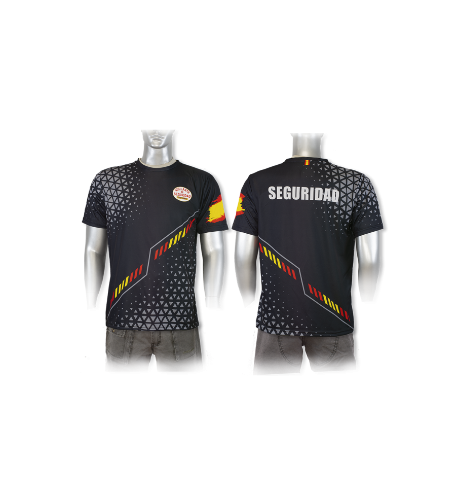 Camiseta Sublimación Barbaric Seguridad