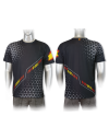 Camiseta Sublimación Barbaric Negra Esp