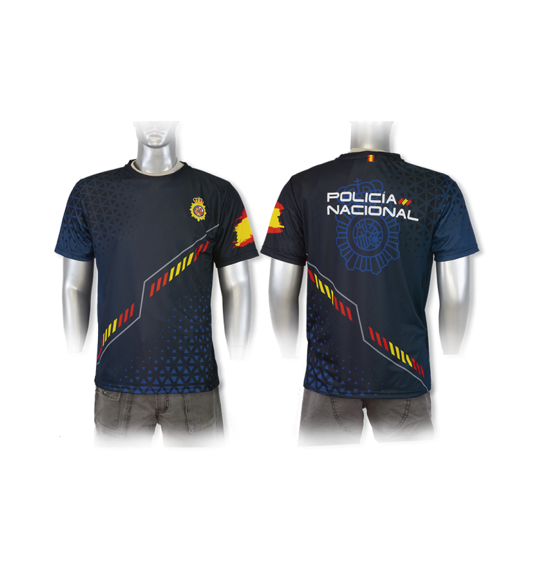 Camiseta Sublimación Barbaric PNacional