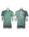 Camiseta Sublimación Barbaric Legion