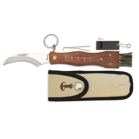 Navaja SETAS Albainox (llavero y funda)