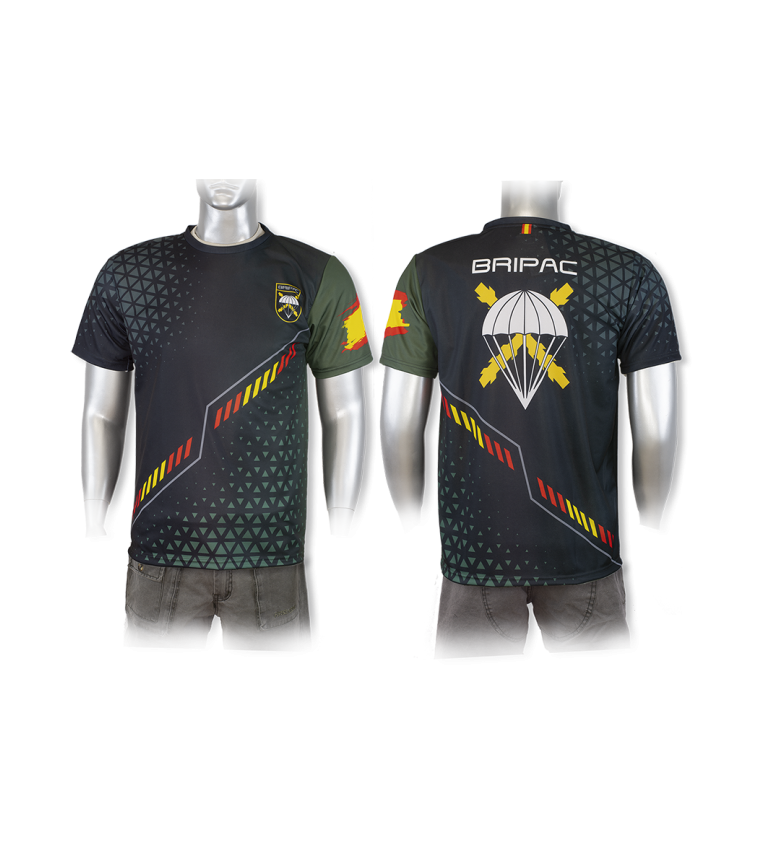Camiseta Sublimación Barbaric Bripac