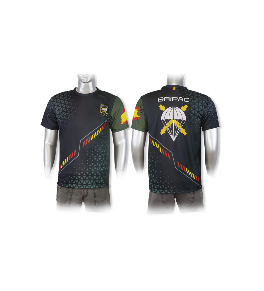 Camiseta Sublimación Barbaric Bripac