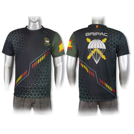 Camiseta Sublimación Barbaric Bripac