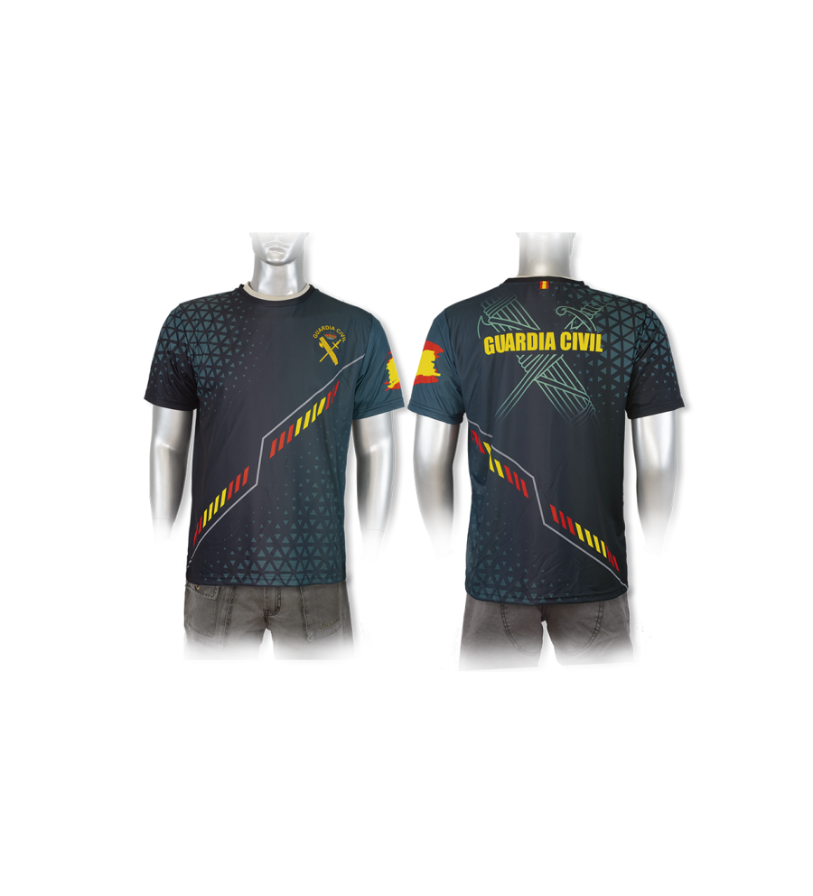 Camiseta Sublimación Barbaric G.Civil