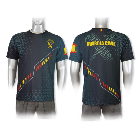 Camiseta Sublimación Barbaric G.Civil