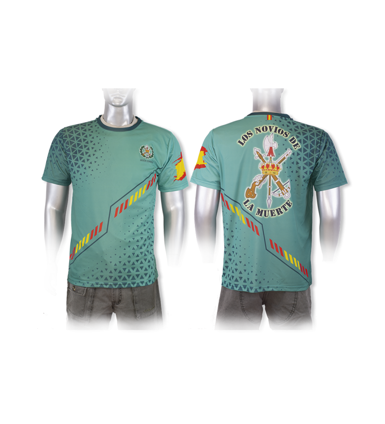 Camiseta Sublimación Barbaric Legion