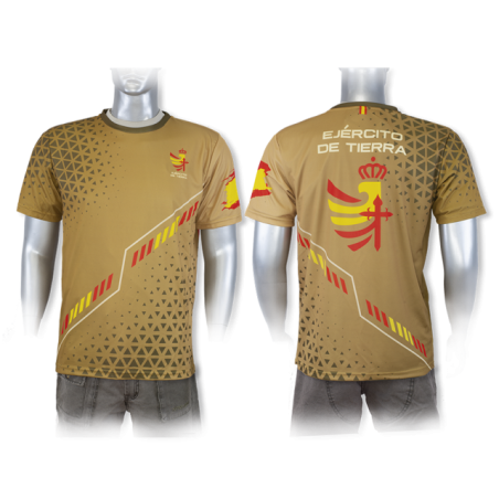 Camiseta Sublimación Barbaric Ej.Tierra