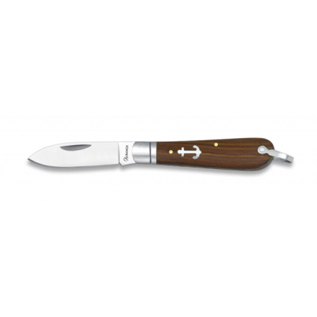 Navaja Marinera ALBAINOX. Madera.H:6.7cm