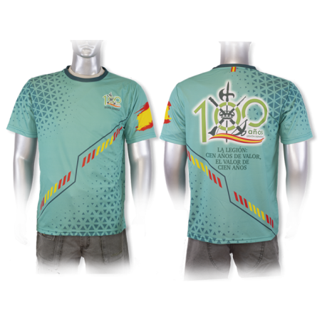 Camiseta Sublimación Barbaric 100 A. Leg