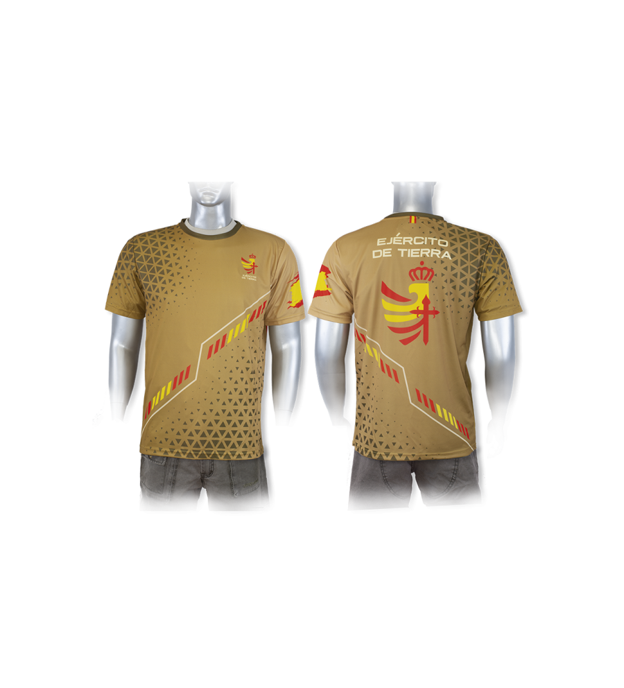 Camiseta Sublimación Barbaric Ej.Tierra