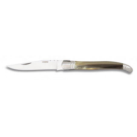 Navaja LAGUIOLE.Asta Toro.Hoja: 9 cm