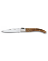 Navaja LAGUIOLE.Madera Natural.Hoja:6.5
