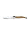 Navaja LAGUIOLE.Madera Natural.Hoja: 9cm