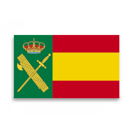 Pegatina Gota Cera España Guardia Civil