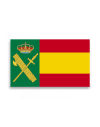 Pegatina Gota Cera España Guardia Civil