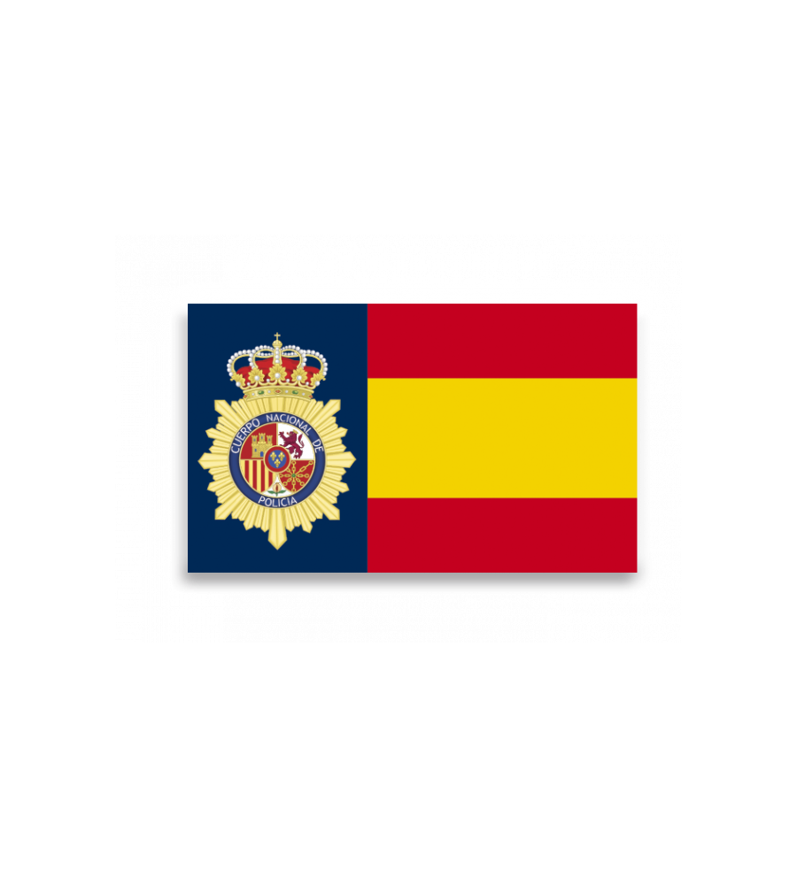 Pegatina Gota Cera España P.Nacional Grd