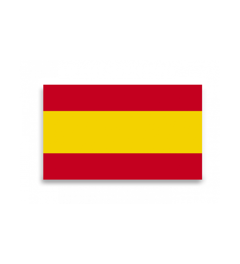 Pegatina Gota Cera España Mediana