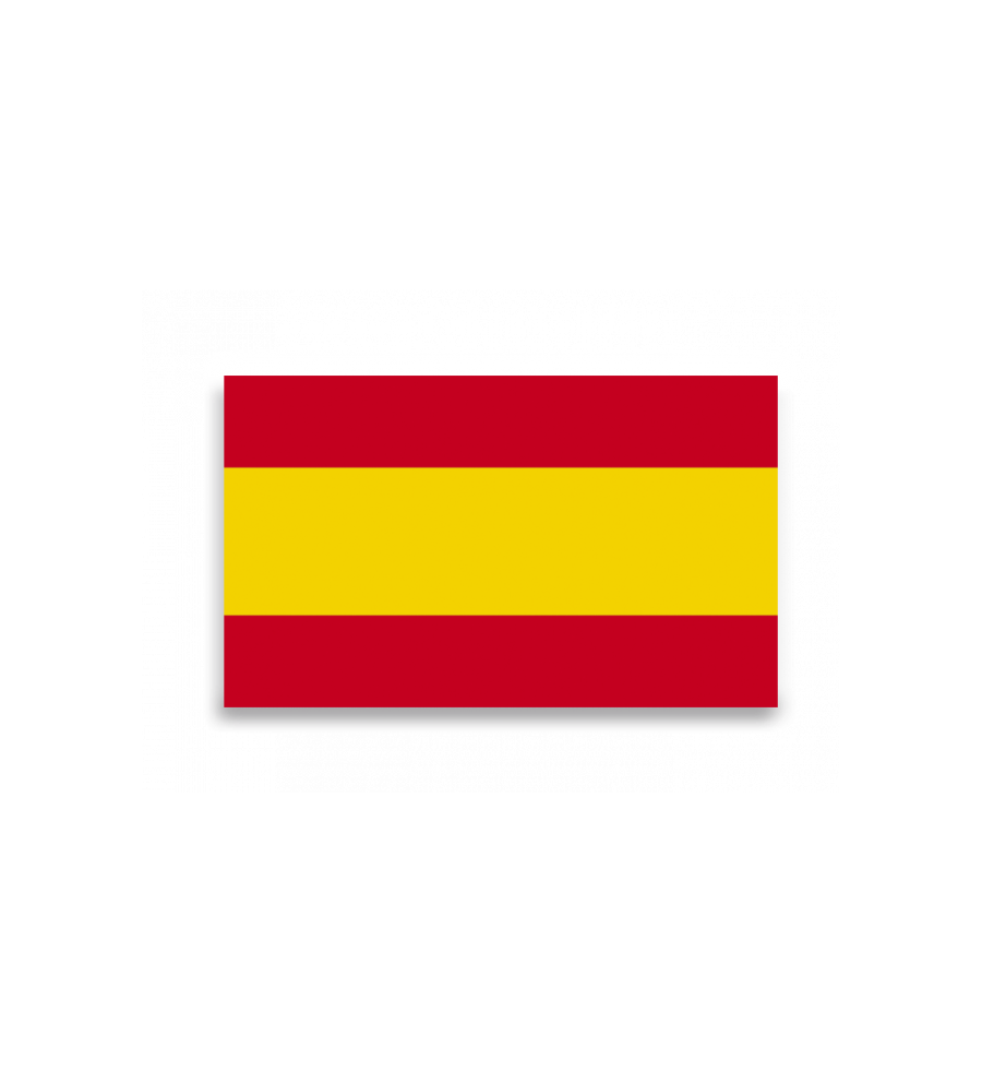 Pegatina Gota Cera España Mediana