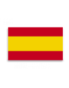 Pegatina Gota Cera España Grande