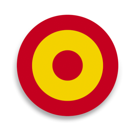 Pegatina Gota Cera Diana España Mediana