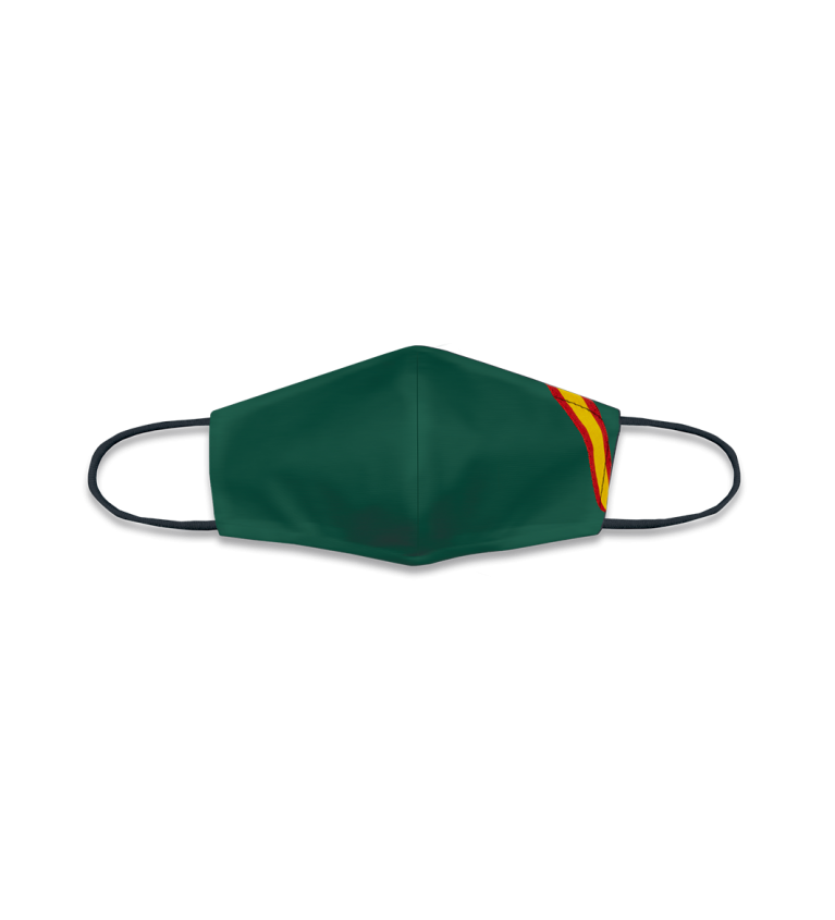 Mascarilla Verde Bandera G