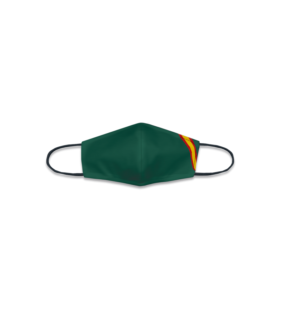 Mascarilla Verde Bandera G