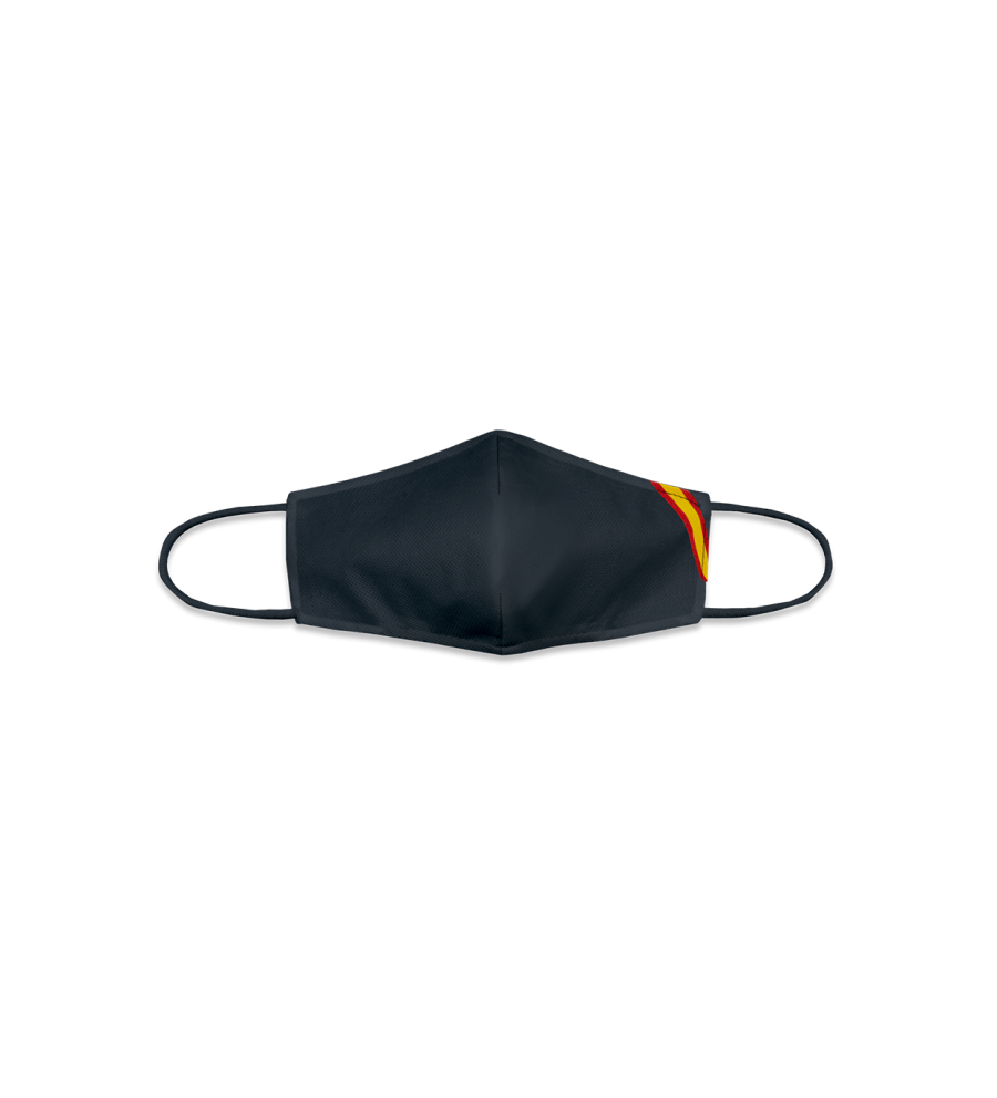 Mascarilla Negra Bandera G