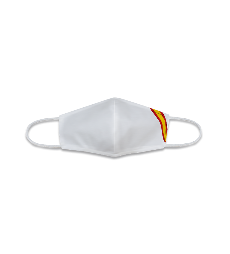 Mascarilla Blanca Bandera G