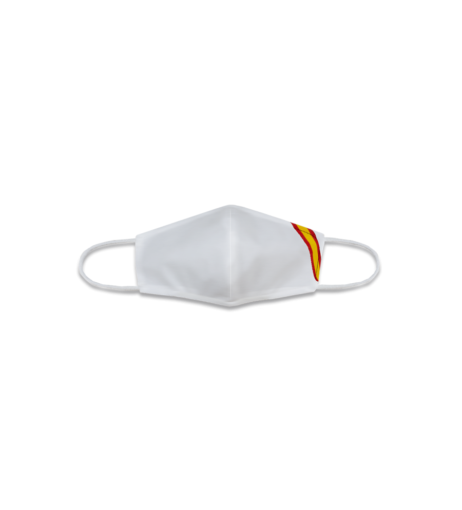 Mascarilla Blanca Bandera G