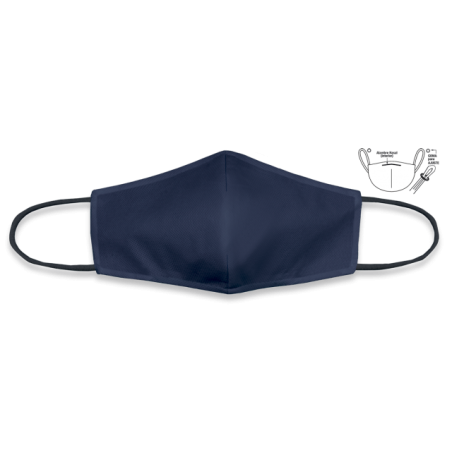 Mascarilla Lisa Azul G