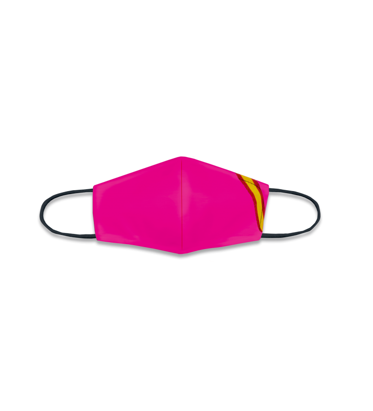 Mascarilla Rosa Bandera M