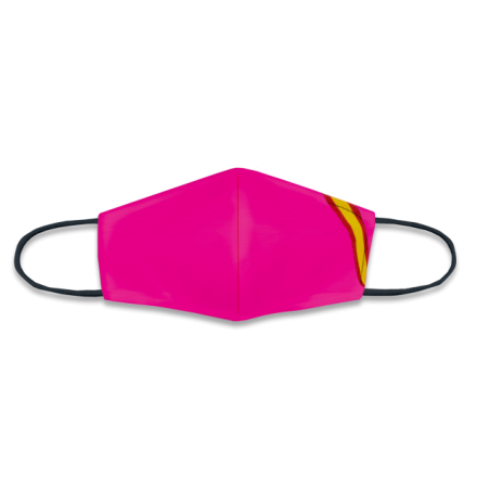 Mascarilla Rosa Bandera M